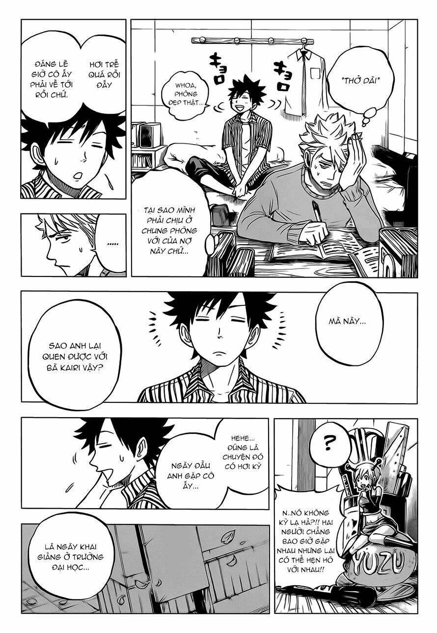 yankee-kun to megane-chan - nhóc quậy và nhỏ 4 mắt chapter 185 16