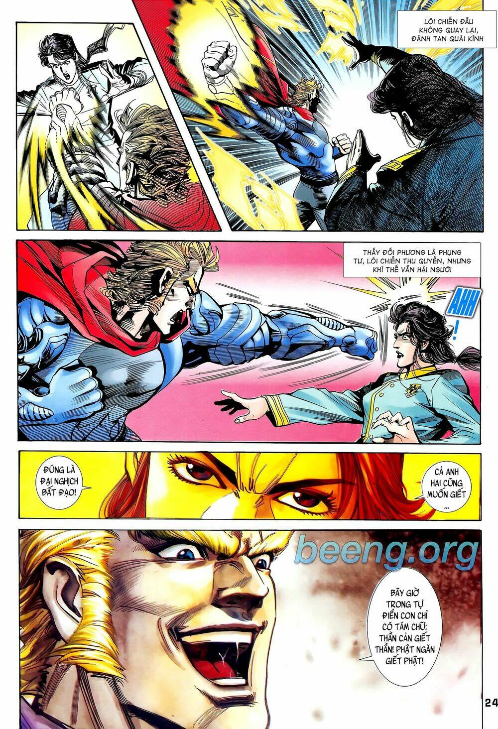 long hổ 5 thế chapter 249 9