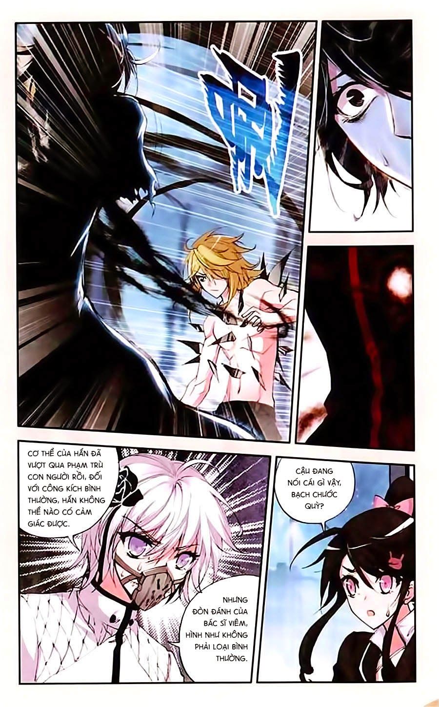 cấp độ phân liệt chapter 56 9