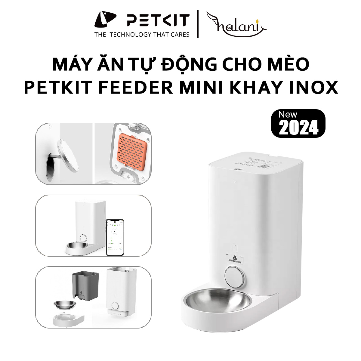 MÁY ĂN TỰ ĐỘNG - FEEDER MINI