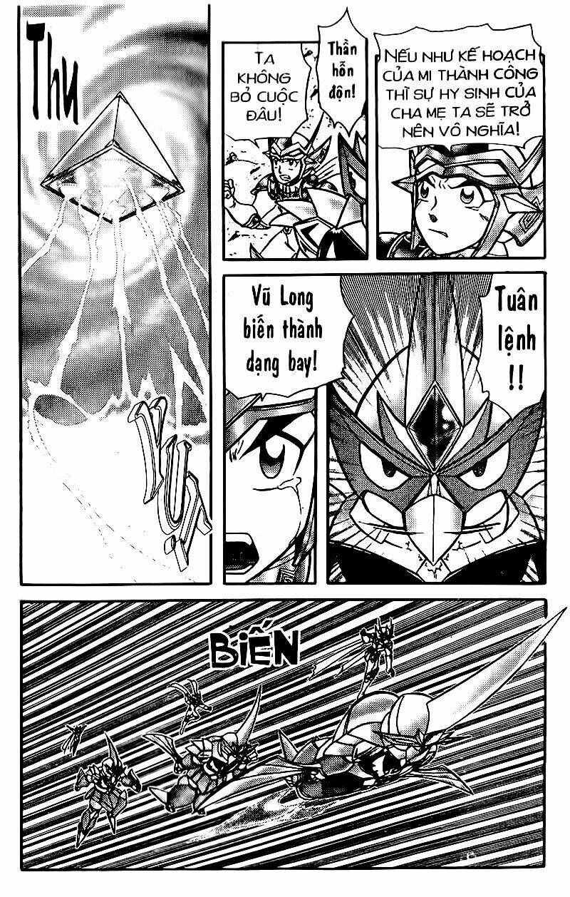 hiệp sĩ giấy - origami fighter chapter 91 26