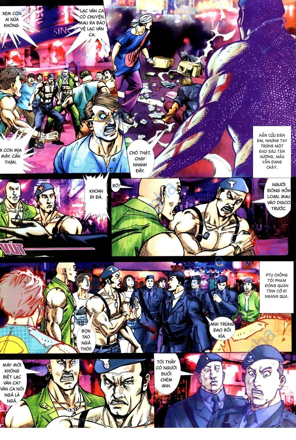 hỏa vũ diệu dương chapter 300.2 23