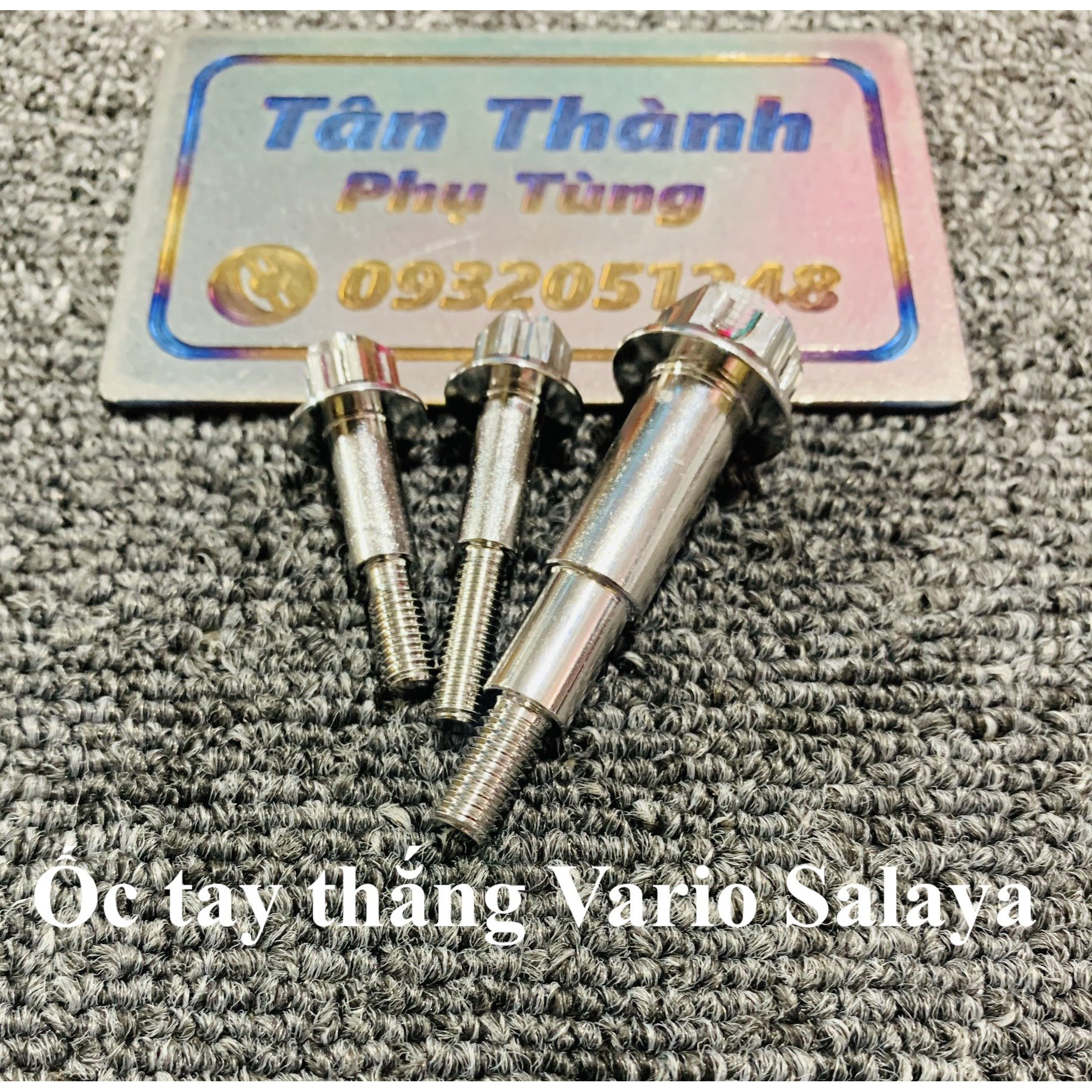 Ốc tay thắng dành cho Vario ( bộ 3 con)