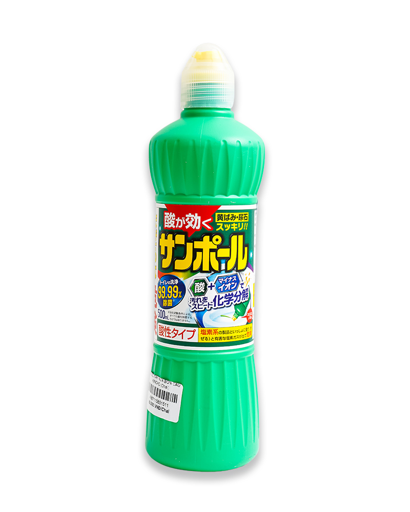 Combo Xịt Khử Mùi Kháng Khuẩn Bồn Rửa Bát Và Nước Tẩy Rửa Bồn Cầu Với Vòi Xịt Đa Năng Kincho Nhật Bản