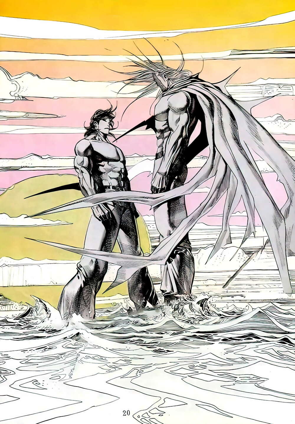 hắc báo liệt truyện chapter 299 20