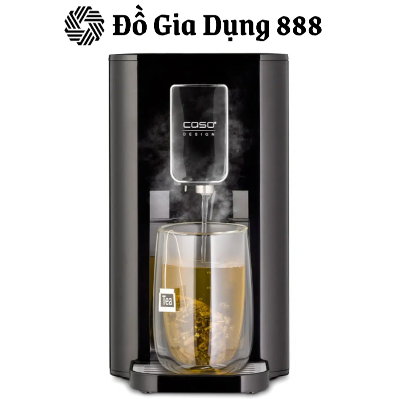 Bình Thủy Điện CASO HW550, Có Chỉnh Nhiệt, Tiện Pha Trà, Pha Sữa, Dung Tích 2.9L, Nhập Đức, BH 12 Tháng