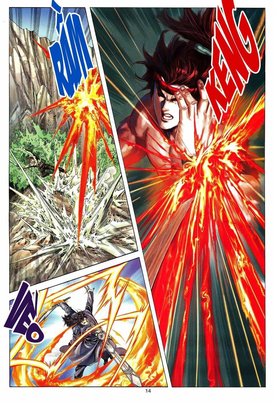 tuyệt thế vô song chapter 101 13