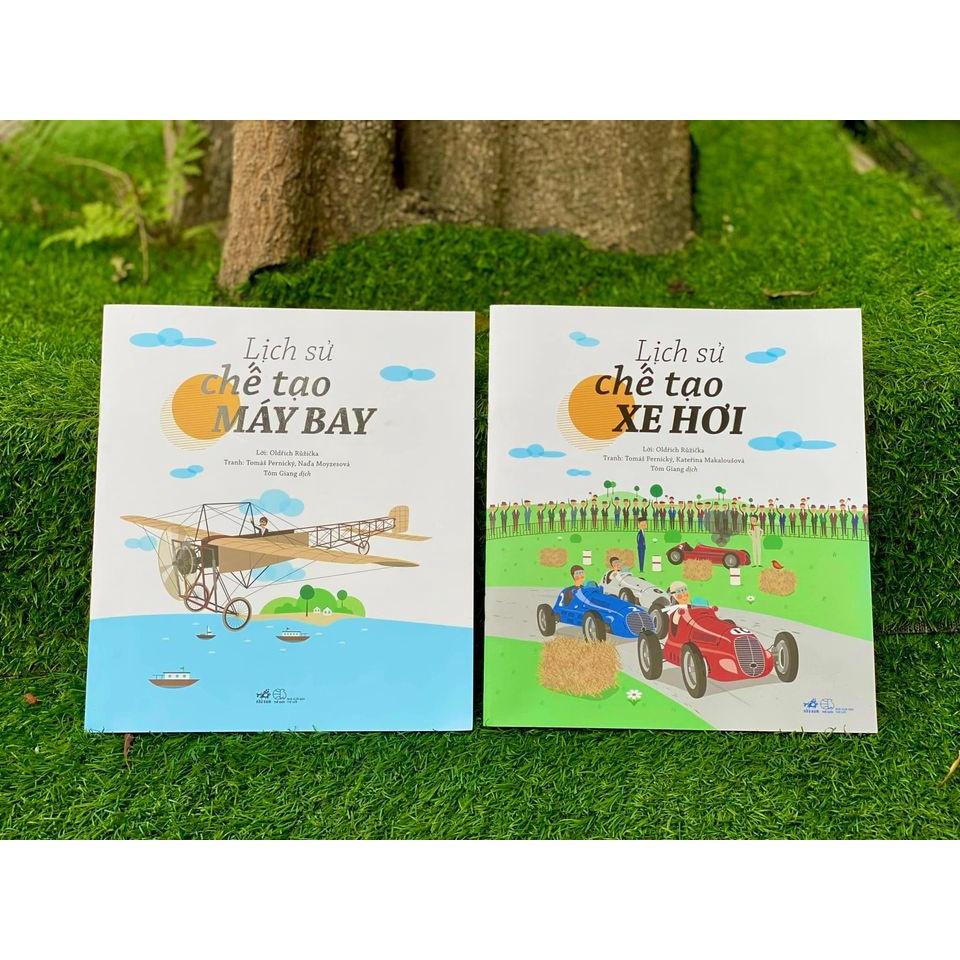 Sách - Bộ Lịch sử chế tạo