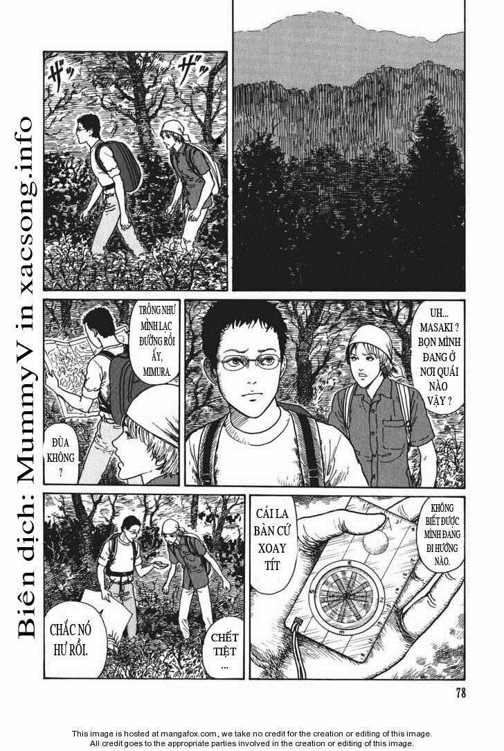 yami no koe ( voices in the dark) chapter 3 2