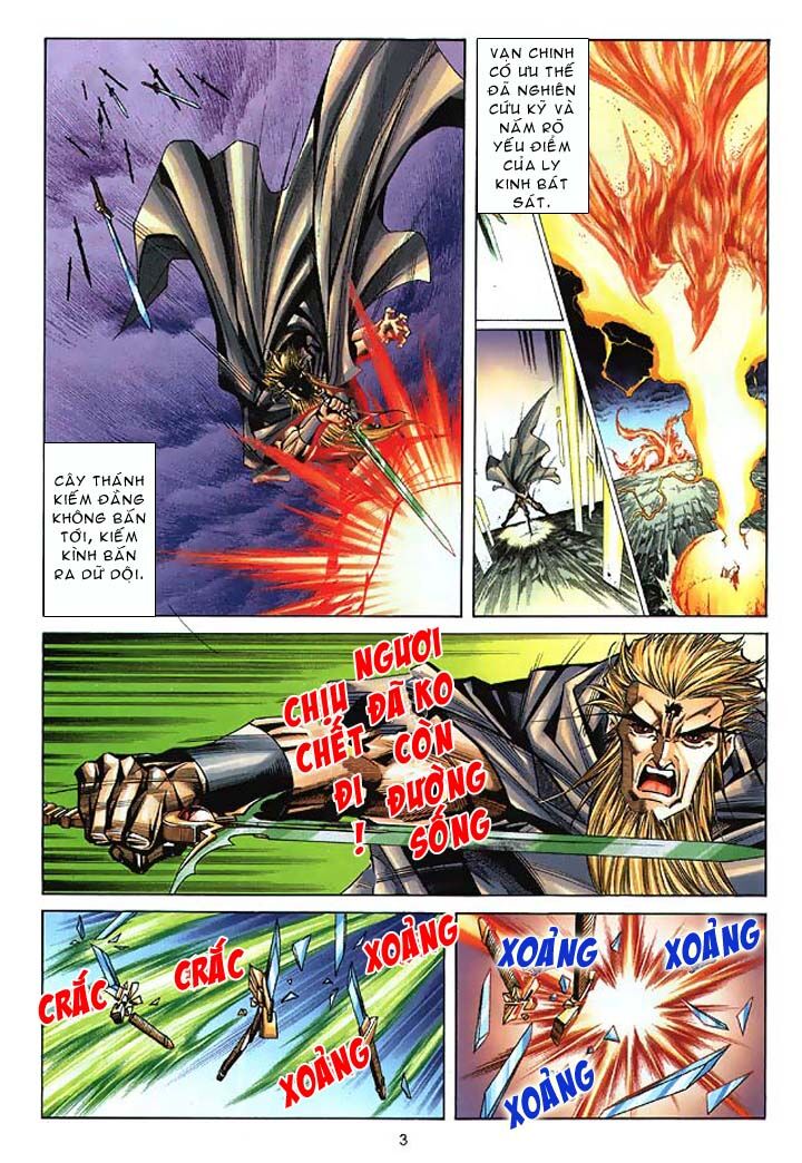 kiếm hồn - sword soul chapter 52 2