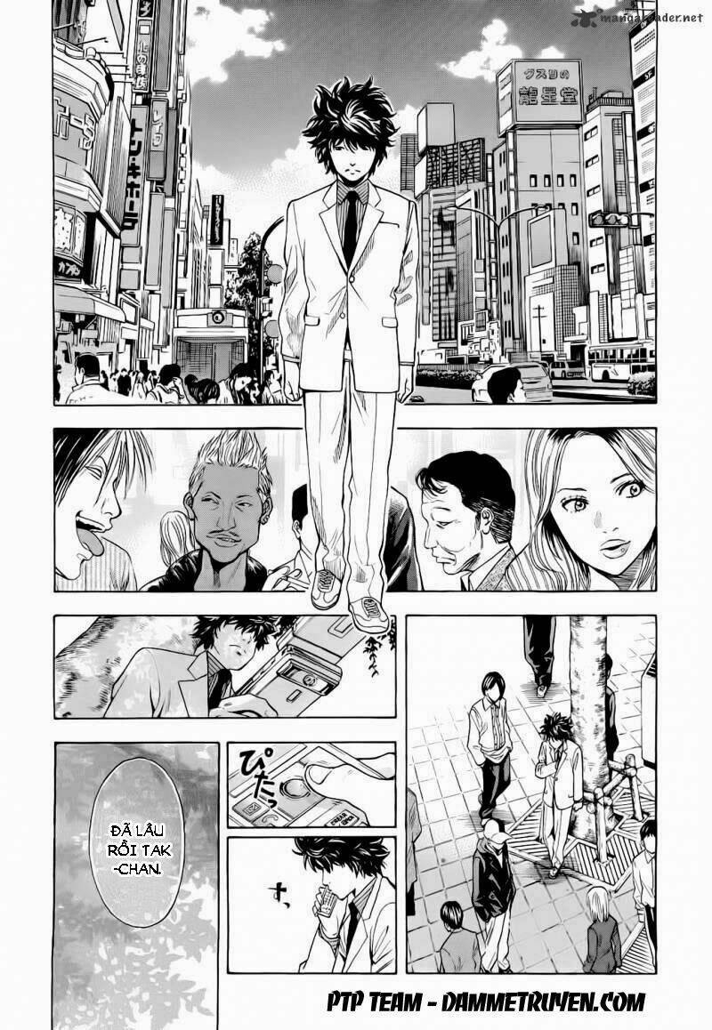 công lý và bóng tối chapter 1.1 15