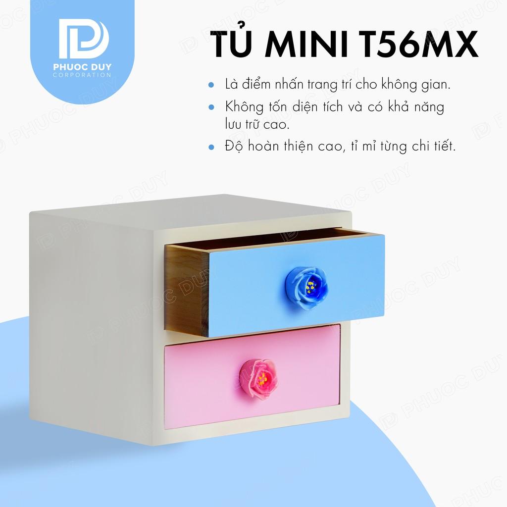 Tủ mini để bàn đa năng - Tủ nữ trang mỹ phẩm T56