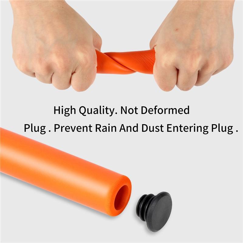 Cặp Bọc Tay Cầm Xe Đạp Làm Từ Silicon Chống Trượt Chất Lượng Cao