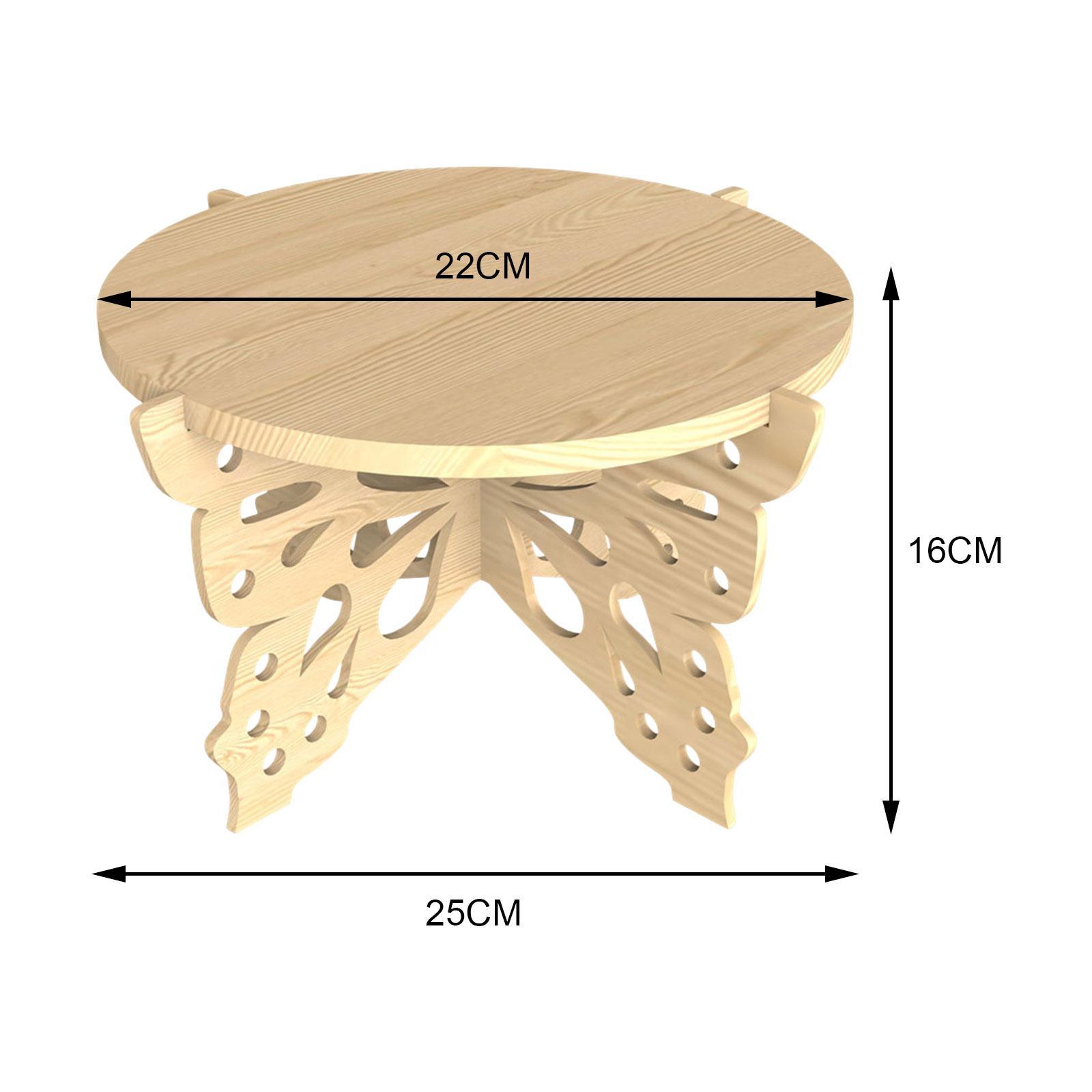 Cake Stand Stable Farmhouse Cake Plate Display Dessert Cupcakes Dessert Stand for Anniversary