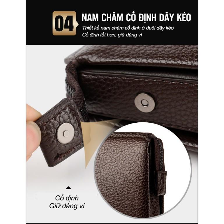 Bóp tiền ngang nam BADENROO️ cao cấp