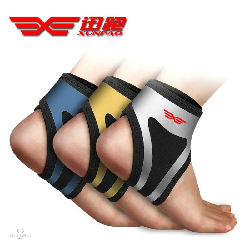 Băng mắt cá chân tập gym thể thao bảo vệ cơ chân Sportswear Concept thoải mái khô thoáng an toàn tập luyện