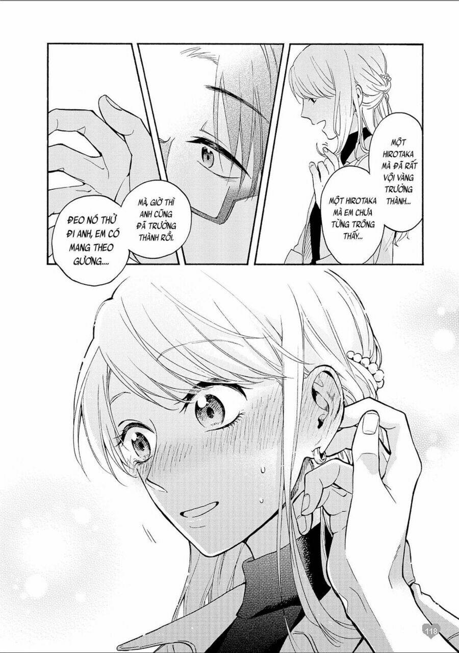 thật khó để yêu 1 otaku chapter 21.5 13