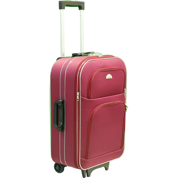 Vali Du Lịch Kéo Tay BI& TI Đỏ Đô 22- Inch