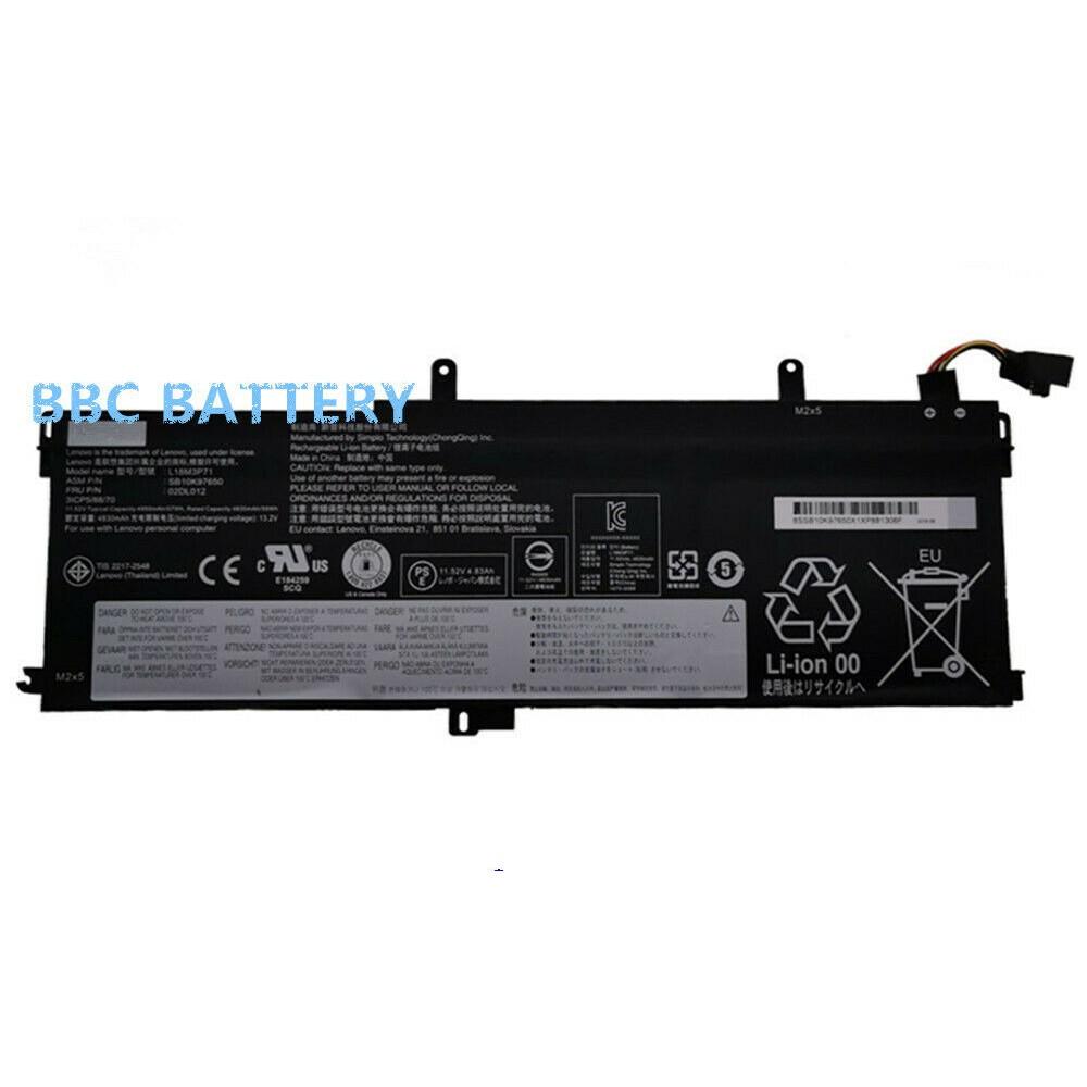 Pin battery dùng cho Lenovo ThinkPad T590 L18M3P71 SB10K97650 SB10K97649 02DL011 02DL012 20N4 20N5