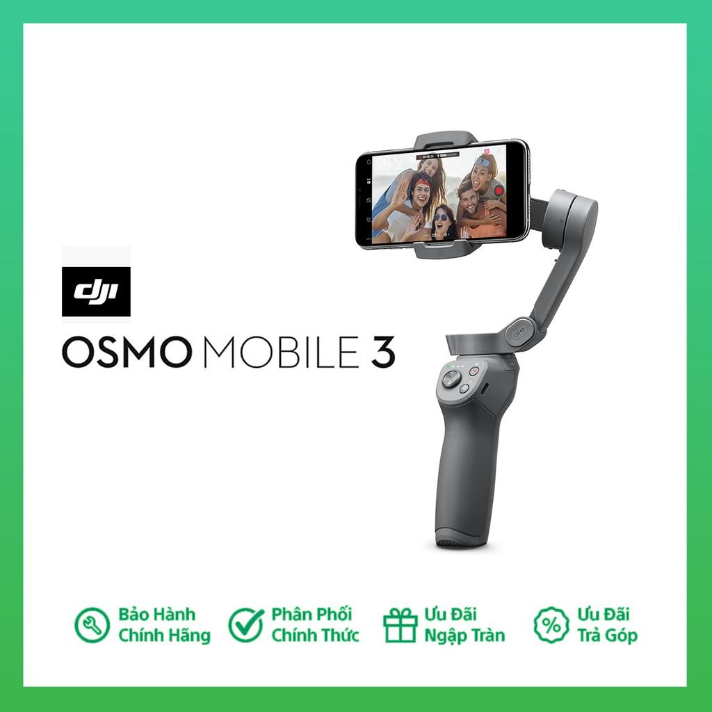 Gimbal | DJI Osmo Mobile 3 Combo | Hàng Chính Hãng