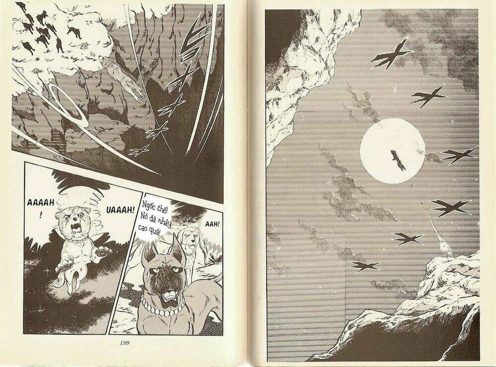 chú chó có nghĩa - ginga nagareboshi gin chapter 10 21
