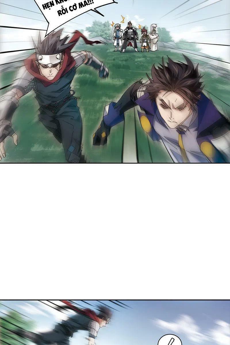 võng du chi cận chiến pháp sư chapter 416 21