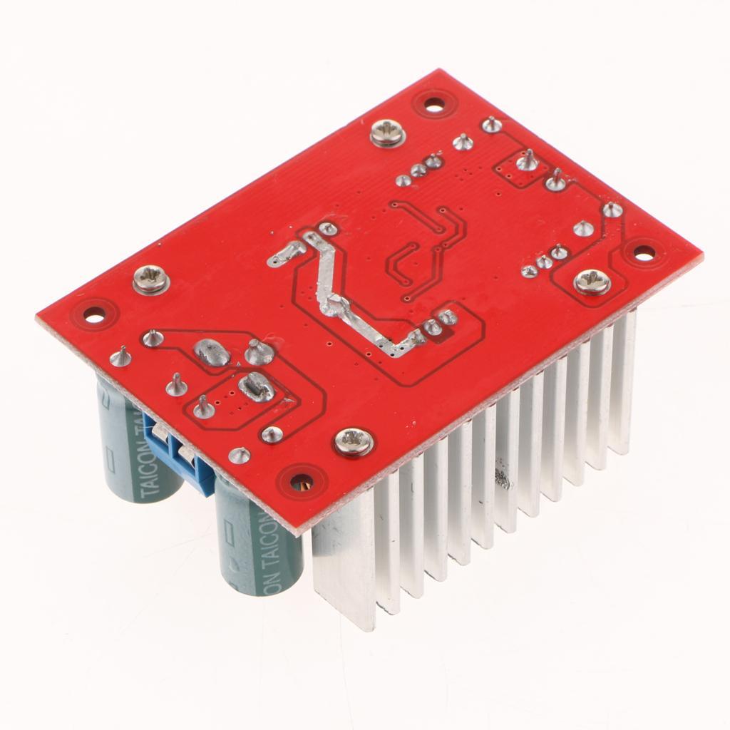 2pcs Constant Current/Voltage DC Buck Boost Converter LED Driver Charger Module