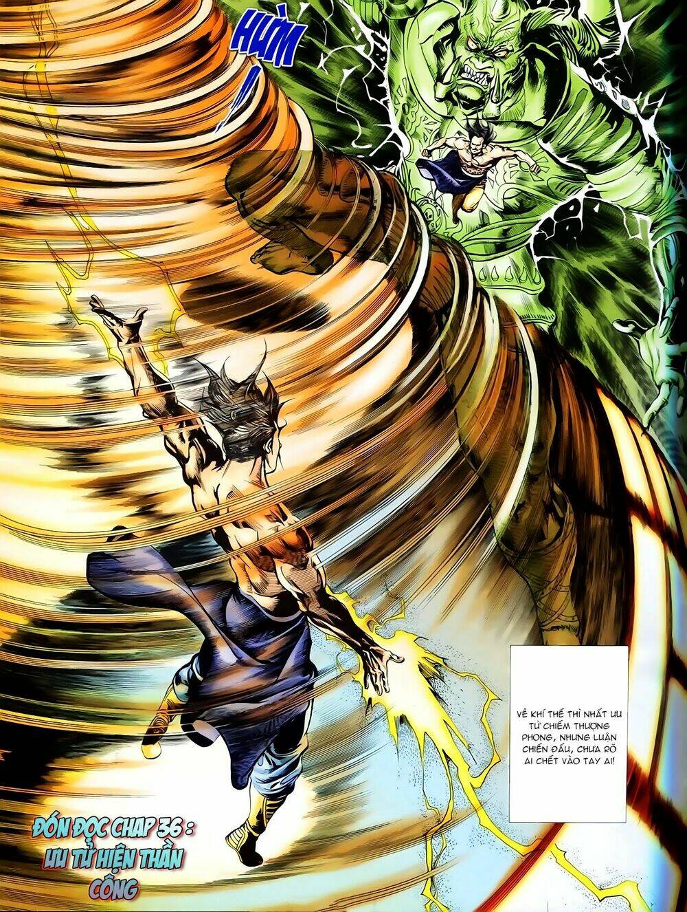 thiên tử truyền kỳ 1 - cơ phát khai chu bản chapter 45 39