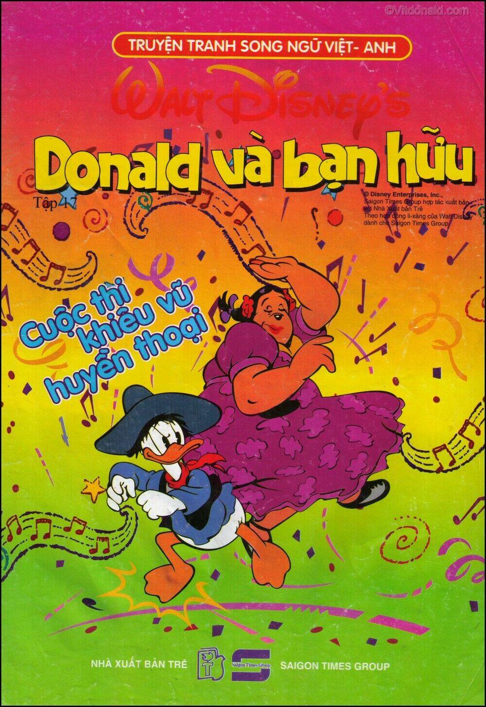 donald và bạn hữu chapter 17 3