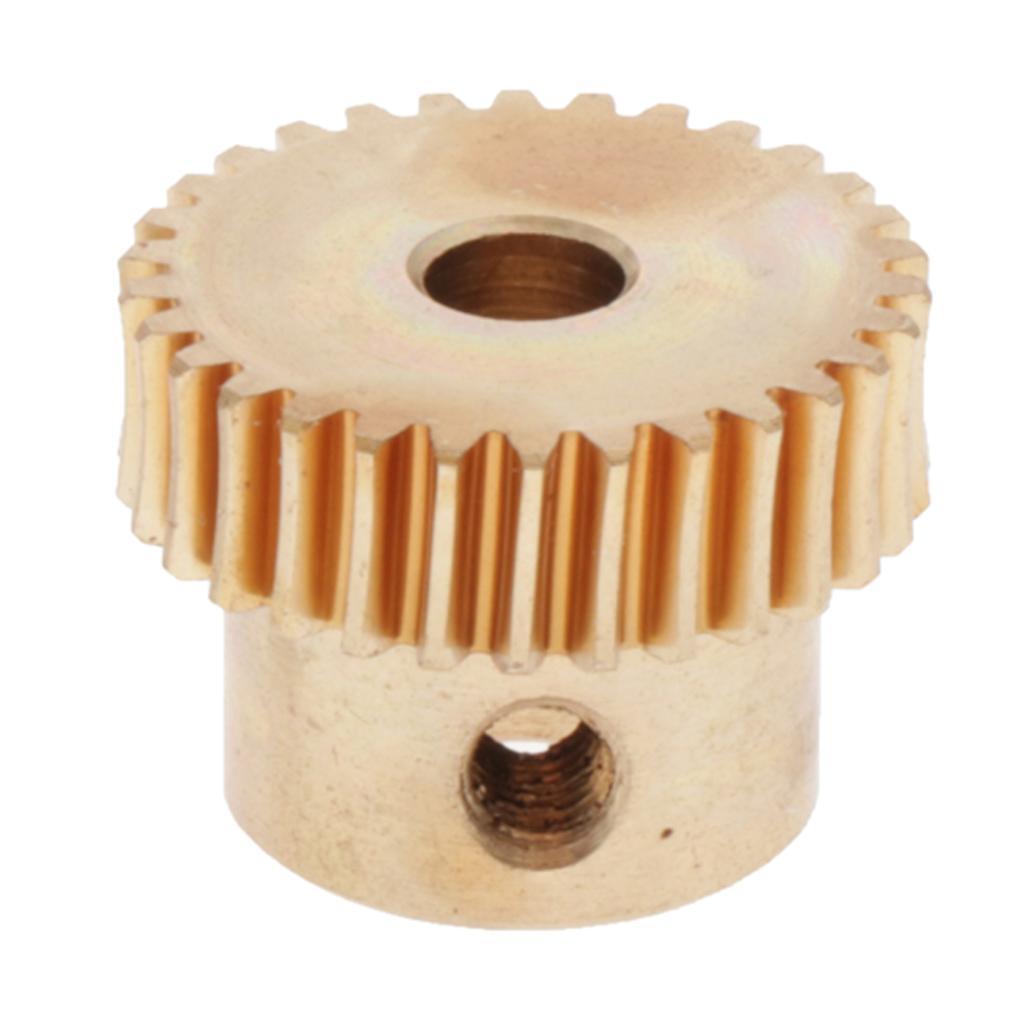 Brass Worm Gear Wheel Reduction Ratio Drive Gear Box Parts