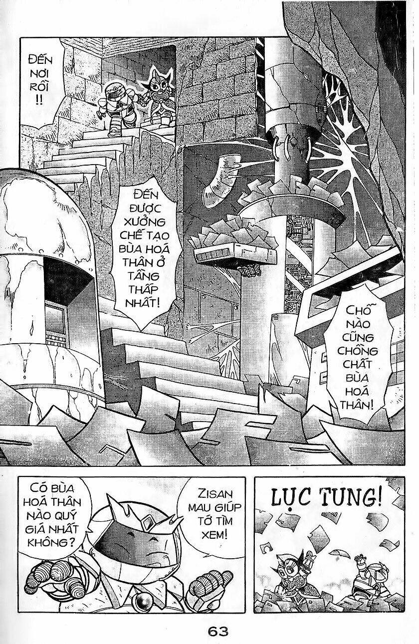 hiệp sĩ giấy - origami fighter chapter 66 24