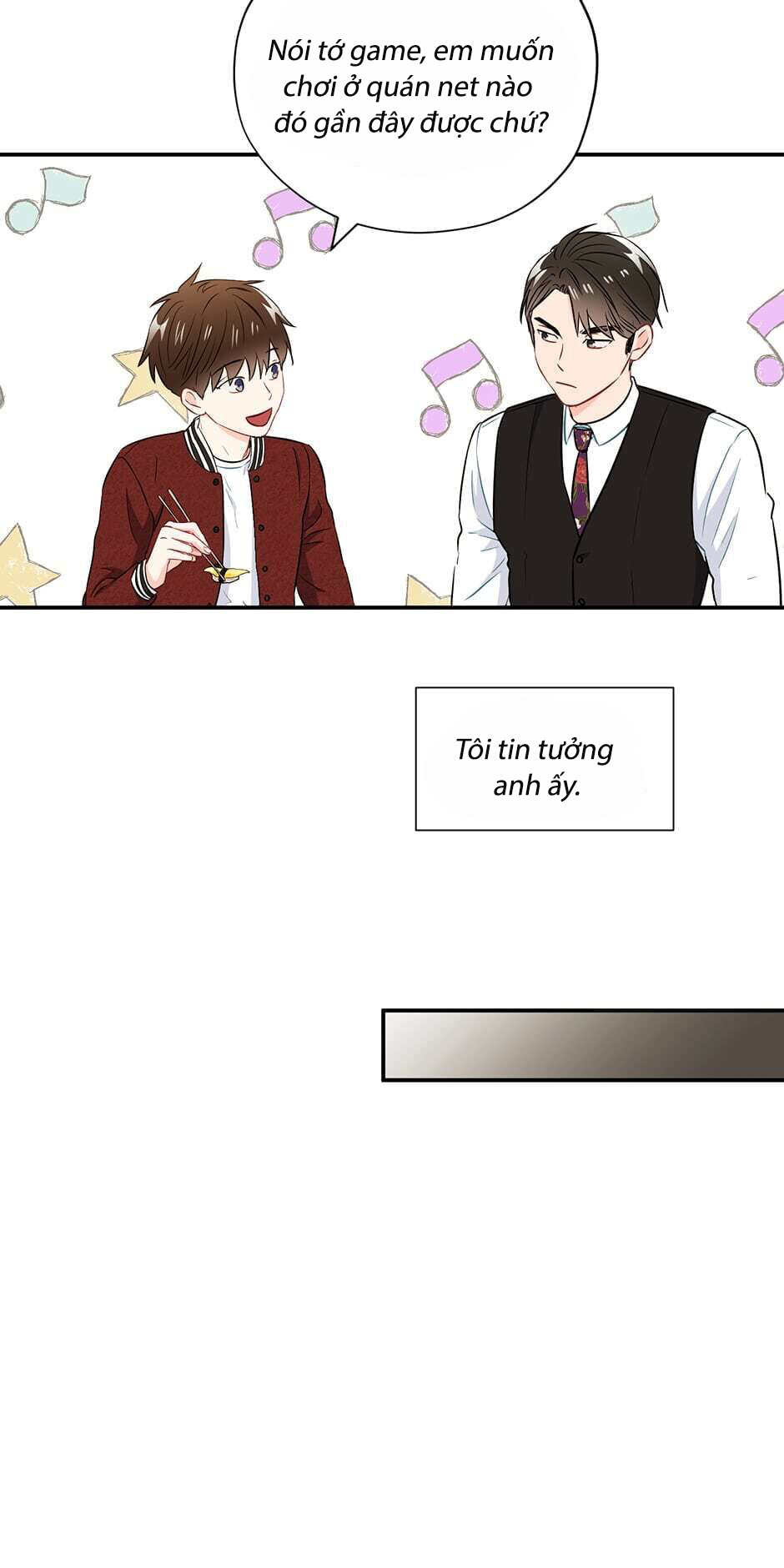 mối quan hệ lý tưởng (full) chapter 18 42