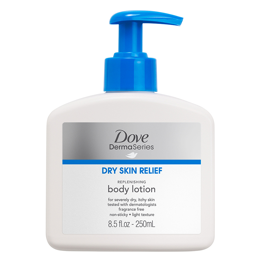 Sữa Dưỡng Thể Dove Dermaseries Nuôi Dưỡng Da Dịu Nhẹ Phục Hồi Da Khô (250ml)