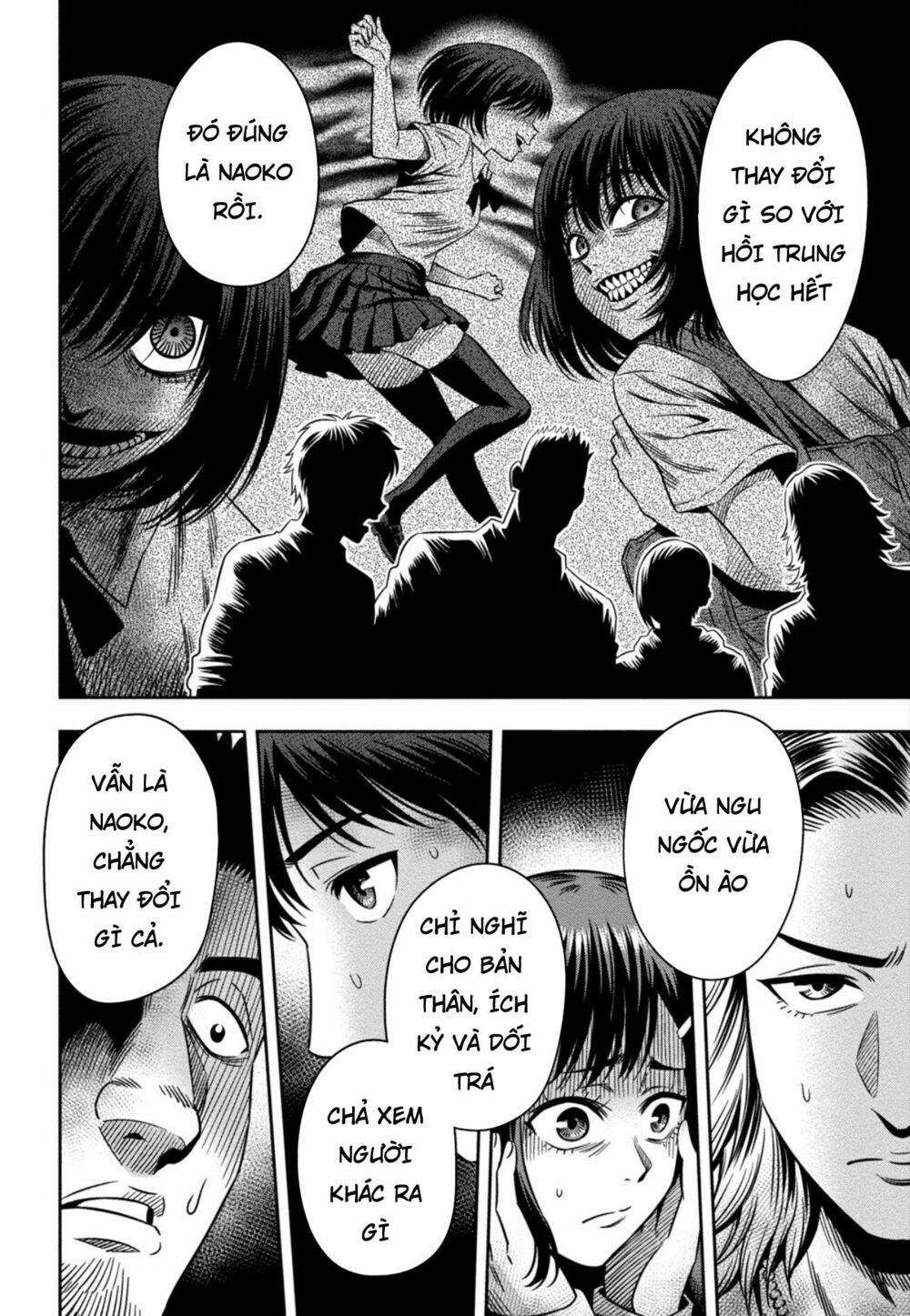 bí ngô cuồng sát - pumpkin night chapter 2 7