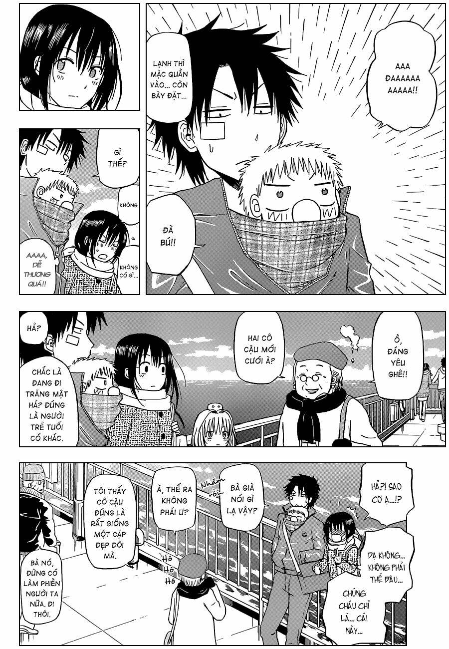 beelzebub - vua quỷ chapter 125 5