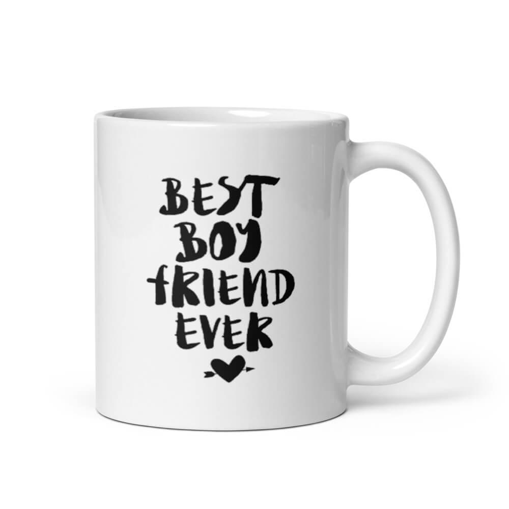Cốc sứ hình Best Boyfriend Ever