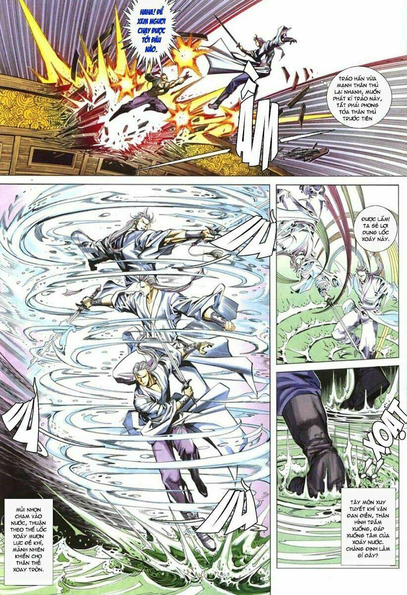 cổ long quần hiệp truyện chapter 23 11