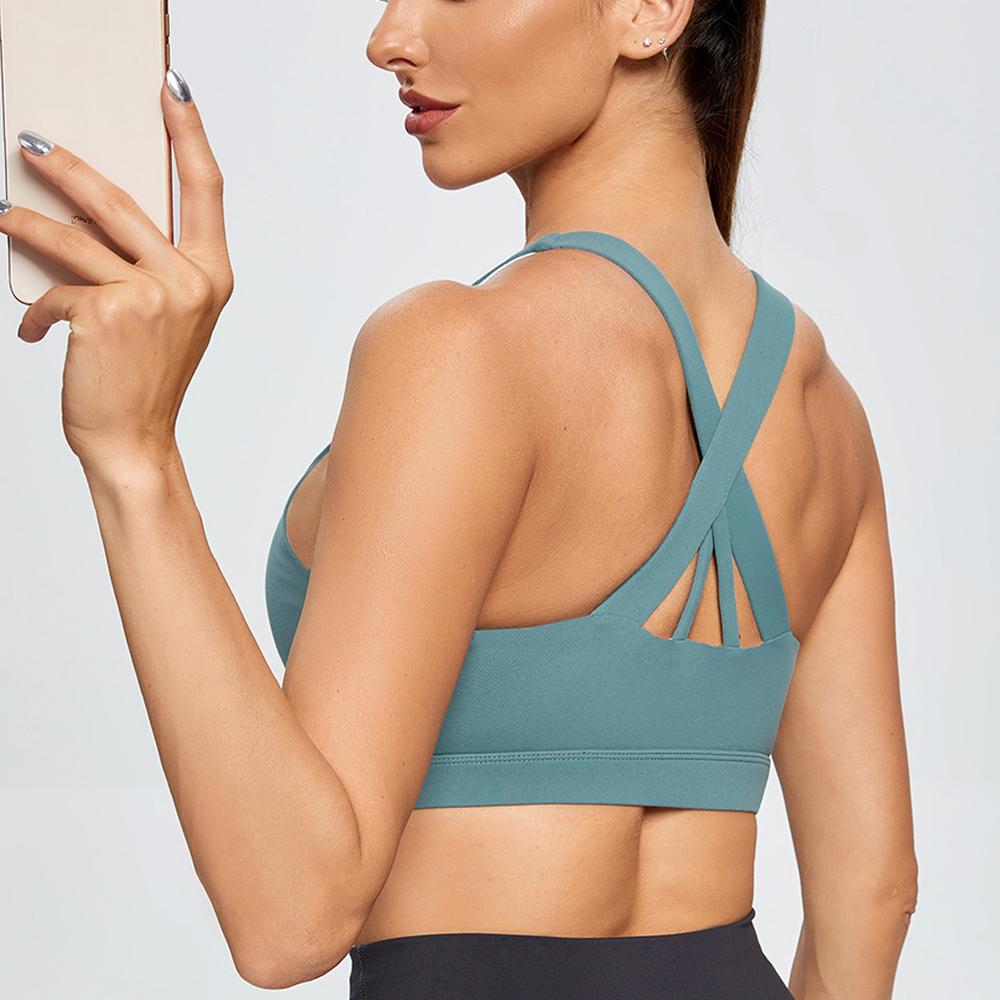 Plus Kích Thước Áo Ngực Thể Thao Chống Sốc Bằng Tập Hợp Cường Độ Tập Yoga Quần Lót Thể Dục Áo Ngực Thể Thao Nữ Tập Thể Dục Hàng Đầu Gợi Cảm Rỗ áo Ngực