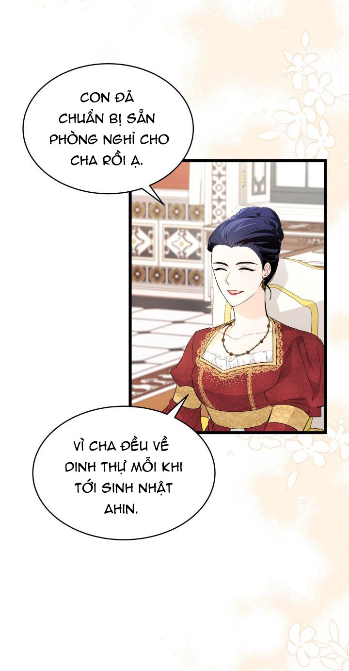 mối liên kết giữa báo đen và bé thỏ chapter 45 16