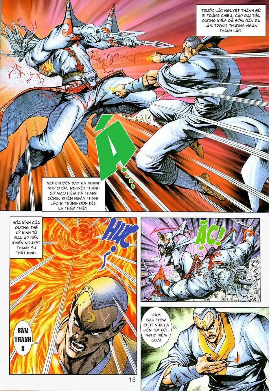 tân tác long hổ môn chapter 230 15