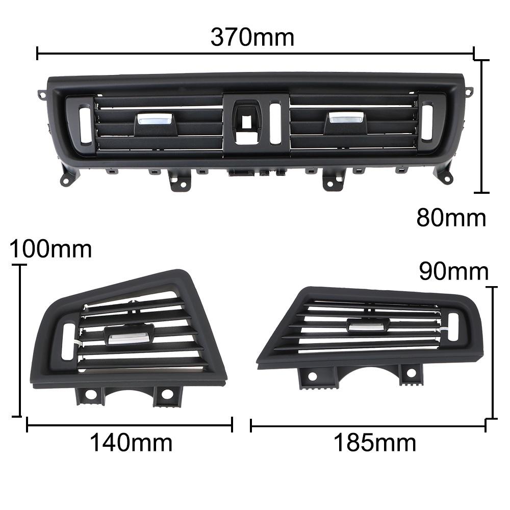 Lưới tản nhiệt bằng crom gắn bên trái/ phải dành cho xe hơi BMW 5 Series F10 F18