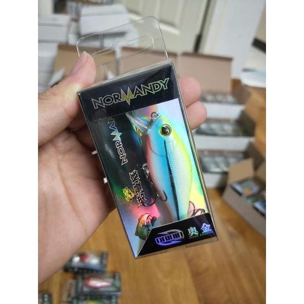 Mồi câu cá giả Normandy Minnow - Thương hiệu Taiwan
