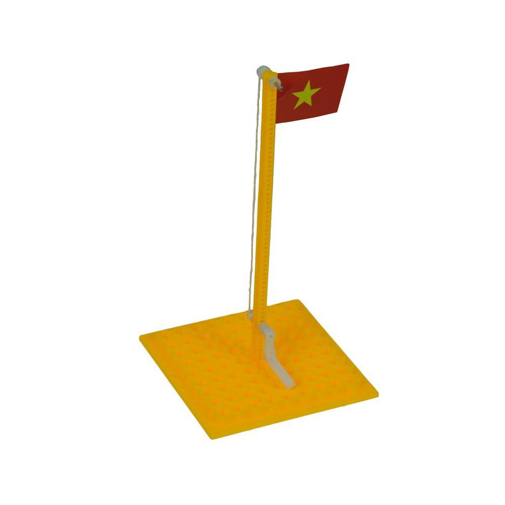 STEM ếch cốm Mô hình cột cờ Việt Nam EC-438