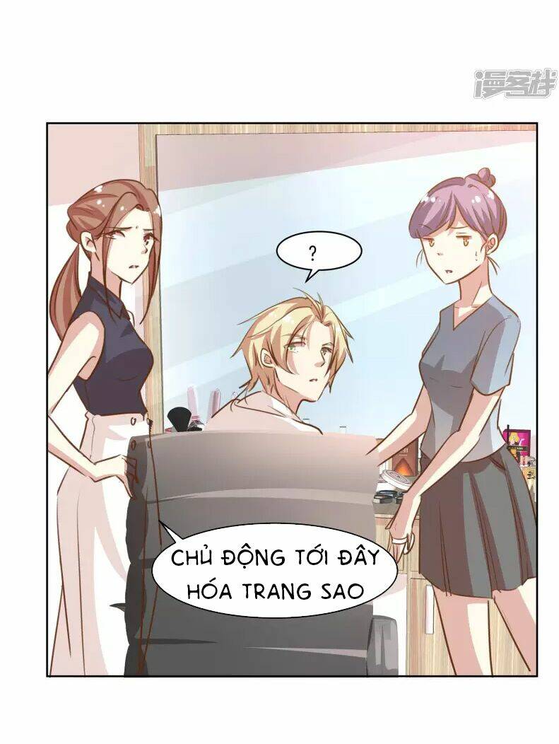 hệ thống yêu đương với nam thần chapter 9 5