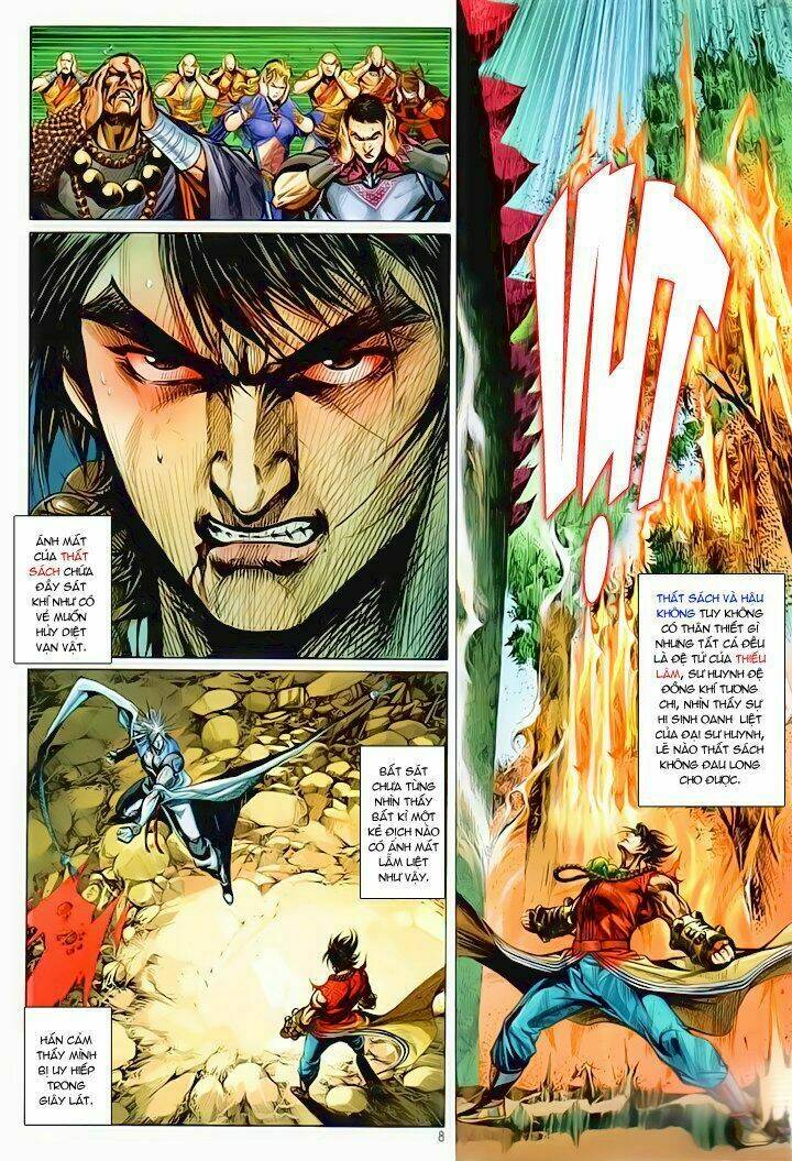 thiếu lâm đệ 8 đồng nhân chapter 58 7