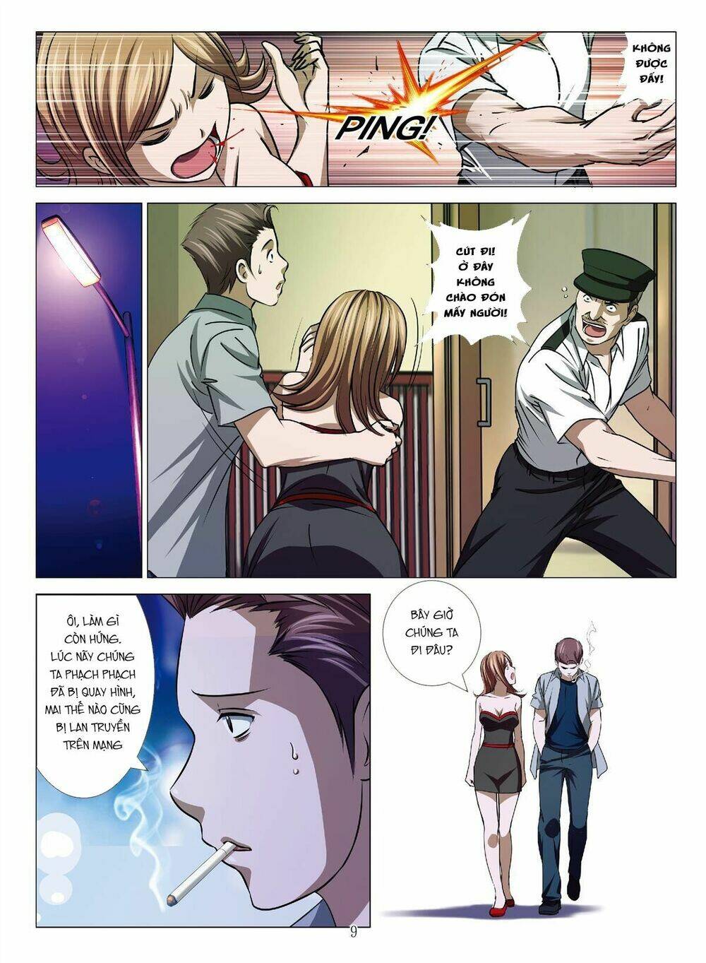 bloody girl chapter 15.7 9