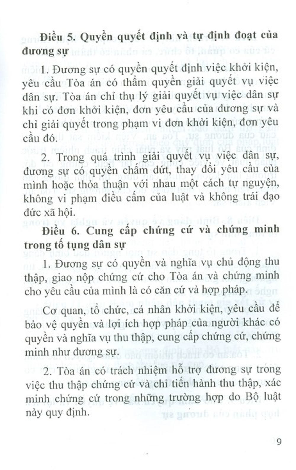 Bộ Luật Tố Tụng Dân Sự  Nước Cộng Hòa Xã Hội Chủ Nghĩa Việt Nam