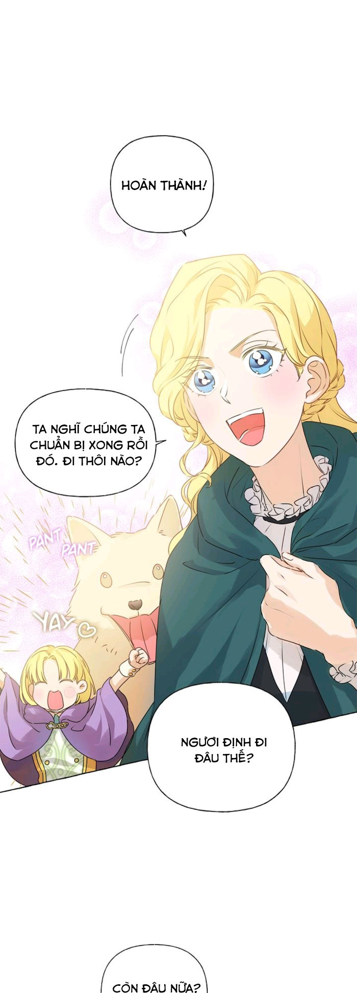 triệu hồi sư với mái tóc màu hoàng kim chapter 51 24