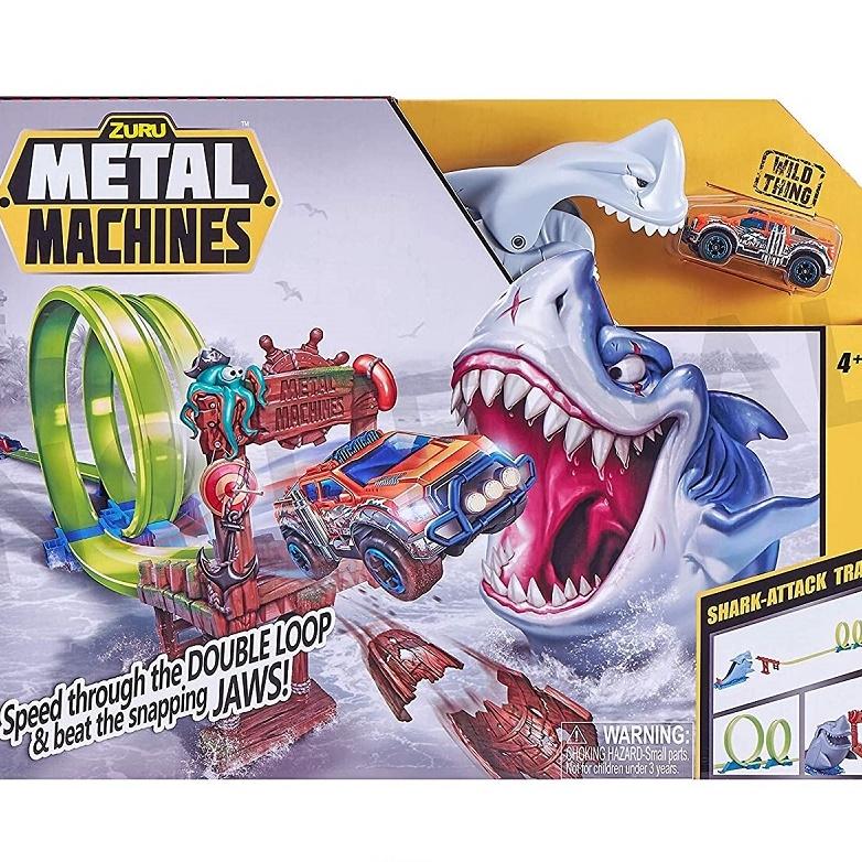 Đường đua hàm cá mập Zuru Metal Machines- S1TN