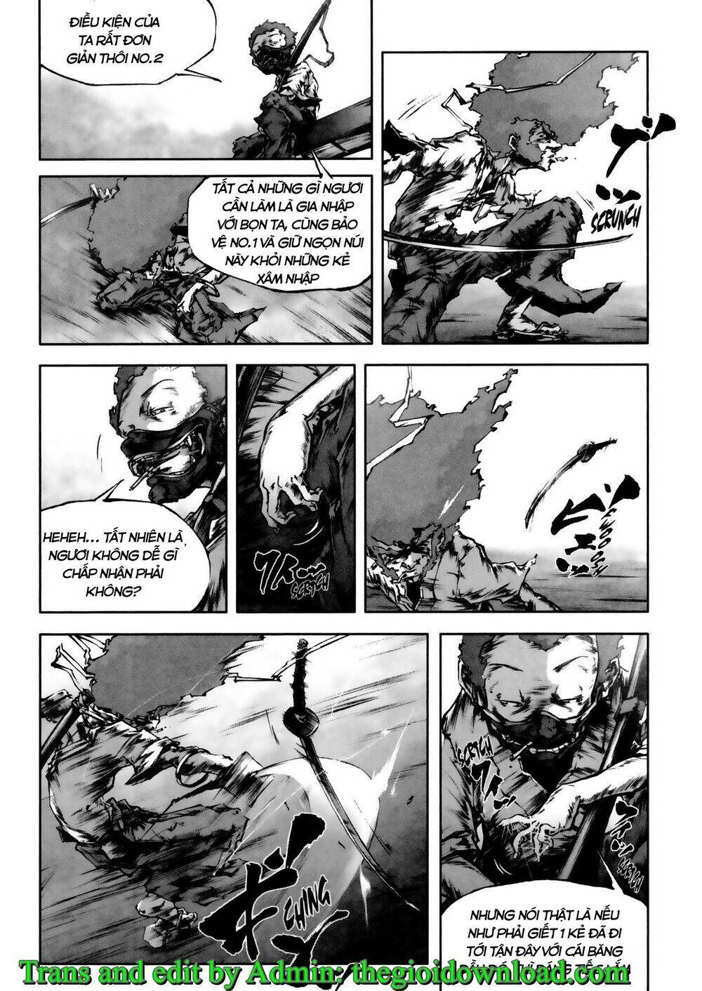 afro samurai - samurai báo thù chapter 13 9